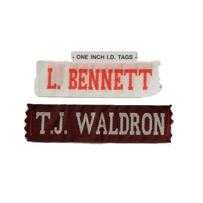 Woven/ Iron-on Name Tapes