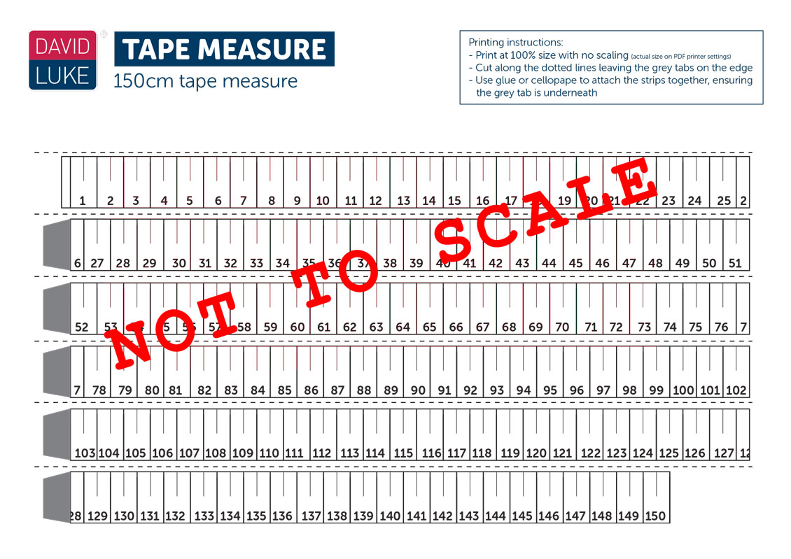 Tape Measure CM